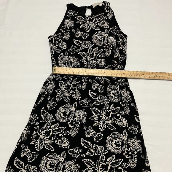 LOFT Floral Summer Dress Size XXSP - Picture 3 of 11